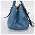 Borsa a mano Miu Miu in pelle 2way blu e oro autentica 199477V D'oro - vista 3