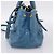 Borsa a mano Miu Miu in pelle 2way blu e oro autentica 199477V D'oro - vista 4