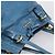 Borsa a mano Miu Miu in pelle 2way blu e oro autentica 199477V D'oro - vista 6