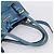 Borsa a mano Miu Miu in pelle 2way blu e oro autentica 199477V D'oro - vista 7