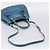 Borsa a mano Miu Miu in pelle 2way blu e oro autentica 199477V D'oro - vista 9