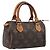 LOUIS VUITTON Monogram Mini Speedy Hand Bag M41534 LV Auth 199527 Monogramma