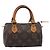 LOUIS VUITTON Monogram Mini Speedy Hand Bag M41534 LV Auth 199527 Monogramma - vista 13