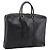 LOUIS VUITTON Epi Porte Documents Voyage Business Bag Black M40321 Auth 201958 Negro