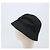 PRADA Bucket Hat Nylon Schwarz Silber Auth 200831V - Ansicht 3