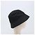 PRADA Bucket Hat Nylon Schwarz Silber Auth 200831V - Ansicht 4