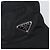 PRADA Bucket Hat Nylon Schwarz Silber Auth 200831V - Ansicht 5