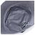 PRADA Bucket Hat Nylon Schwarz Silber Auth 200831V - Ansicht 9
