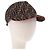 FENDI Zucca Canvas Cap Brown Black Auth ki6793M Braun Schwarz