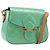LOUIS VUITTON Monogram Vernis Bell Flower PM Blue Lagon M91730 LV Auth 199500