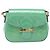 LOUIS VUITTON Monogram Vernis Bell Flower PM Blue Lagon M91730 LV Auth 199500 - vista 13