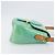 LOUIS VUITTON Monogram Vernis Bell Flower PM Blue Lagon M91730 LV Auth 199500 - vista 3