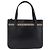 Borsa a mano Burberrys Nova Check Pelle Nero Beige Auth 202233 - vista 13