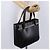 Borsa a mano Burberrys Nova Check Pelle Nero Beige Auth 202233 - vista 26