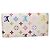 LOUIS VUITTON Monogram Multicolor Multicles 4 Key Case White M93731 Auth 198335 Blanco - vista 2
