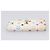 LOUIS VUITTON Monogram Multicolor Multicles 4 Key Case White M93731 Auth 198335 Blanco - vista 5