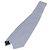 LOUIS VUITTON Necktie Silk Light Blue LV Auth 199992M