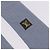 LOUIS VUITTON Necktie Silk Light Blue LV Auth 199992M - view 15