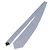 LOUIS VUITTON Necktie Silk Light Blue LV Auth 199992M - view 2
