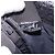 Hermès HERMES Her Line Pochette Shoulder Bag Canvas Gray Auth 200286 Marrone - vista 11