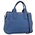 Borsa a mano Miu Miu Vittero Dino Leather 2way Blue Gold Auth 201907V D'oro