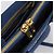 Borsa a mano Miu Miu Vittero Dino Leather 2way Blue Gold Auth 201907V D'oro - vista 10