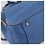 Borsa a mano Miu Miu Vittero Dino Leather 2way Blue Gold Auth 201907V D'oro - vista 18