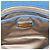 Borsa a mano Miu Miu Vittero Dino Leather 2way Blue Gold Auth 201907V D'oro - vista 20
