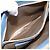 Borsa a mano Miu Miu Vittero Dino Leather 2way Blue Gold Auth 201907V D'oro - vista 25