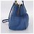 Borsa a mano Miu Miu Vittero Dino Leather 2way Blue Gold Auth 201907V D'oro - vista 4