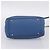 Borsa a mano Miu Miu Vittero Dino Leather 2way Blue Gold Auth 201907V D'oro - vista 5