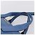 Borsa a mano Miu Miu Vittero Dino Leather 2way Blue Gold Auth 201907V D'oro - vista 8