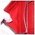 Borsa a tracolla con catena Salvatore Ferragamo in pelle rossa tono oro Auth 200367A Rosso - vista 10