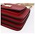 Borsa a tracolla con catena Salvatore Ferragamo in pelle rossa tono oro Auth 200367A Rosso - vista 15