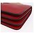 Borsa a tracolla con catena Salvatore Ferragamo in pelle rossa tono oro Auth 200367A Rosso - vista 17
