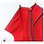 Borsa a tracolla con catena Salvatore Ferragamo in pelle rossa tono oro Auth 200367A Rosso - vista 20