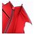 Borsa a tracolla con catena Salvatore Ferragamo in pelle rossa tono oro Auth 200367A Rosso - vista 21