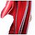 Borsa a tracolla con catena Salvatore Ferragamo in pelle rossa tono oro Auth 200367A Rosso - vista 22