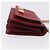 Borsa a tracolla con catena Salvatore Ferragamo in pelle rossa tono oro Auth 200367A Rosso - vista 3