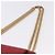 Borsa a tracolla con catena Salvatore Ferragamo in pelle rossa tono oro Auth 200367A Rosso - vista 8
