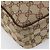 Borsa a Tracolla GUCCI GG Canvas Beige Silver 122759 Auth hk4061 Argento - vista 15