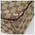 Borsa a Tracolla GUCCI GG Canvas Beige Silver 122759 Auth hk4061 Argento - vista 16
