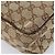 Borsa a Tracolla GUCCI GG Canvas Beige Silver 122759 Auth hk4061 Argento - vista 17