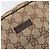 Borsa a Tracolla GUCCI GG Canvas Beige Silver 122759 Auth hk4061 Argento - vista 18