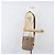 Borsa a Tracolla GUCCI GG Canvas Beige Silver 122759 Auth hk4061 Argento - vista 25