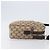 Borsa a Tracolla GUCCI GG Canvas Beige Silver 122759 Auth hk4061 Argento - vista 3