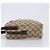 Borsa a Tracolla GUCCI GG Canvas Beige Silver 122759 Auth hk4061 Argento - vista 4