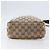Borsa a Tracolla GUCCI GG Canvas Beige Silver 122759 Auth hk4061 Argento - vista 5