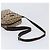 Borsa a Tracolla GUCCI GG Canvas Beige Silver 122759 Auth hk4061 Argento - vista 7