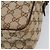 Borsa a Tracolla GUCCI GG Canvas Beige Silver 122759 Auth hk4061 Argento - vista 8